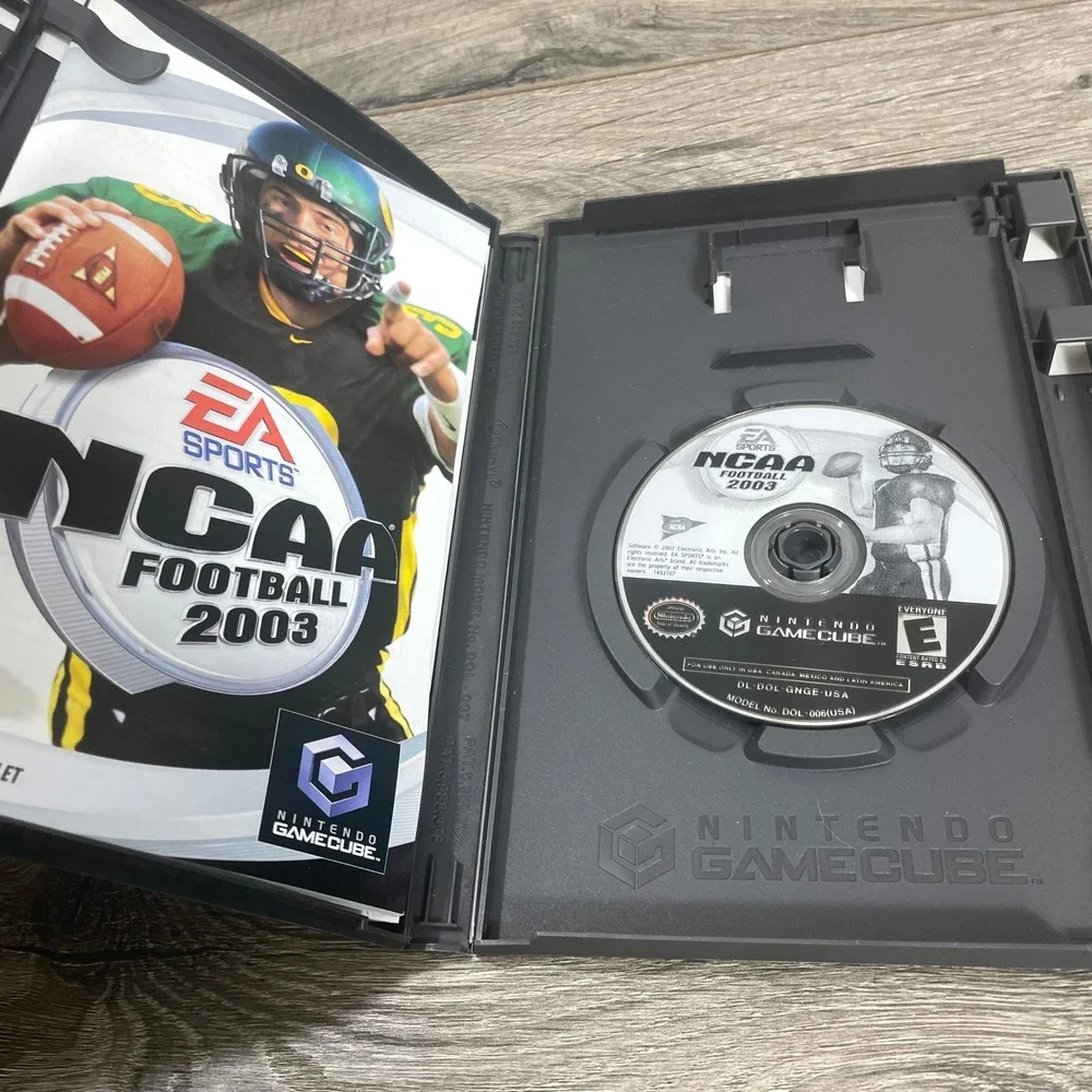 EA Sports Video Game‎ Bundle Wii Gamecube PS2 5 Games Madden NCAA Tak Game Party